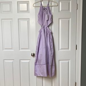 Xs purple dress from something navy
